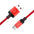 KAKU KSC-331 USB Cable 3m USB to Type-C /USB to Micro /USB to Lightning - Black/Red